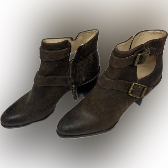 Nine West Women’s Leather Booties - Picture 2 of 8